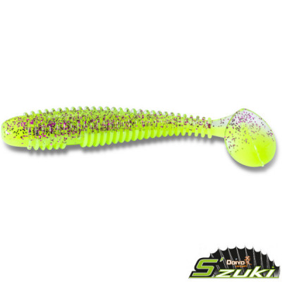 Силиконовая приманка плавающая DOIYO S'zuki EMONO SHAD 75 UV - 7.5cm / CHP - 8шт.