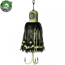 Блесны вертикальные MADCAT® A-STATIC CLONK TEASER Treble Hook - 100g - GLOW-IN-THE-DARK
