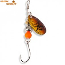 Блесна вращающаяся IRON TROUT SPINNER / 4.0g - CYB