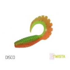 Твистер DELPHIN TWISTA UVs / 8cm / DISCO - 5шт.
