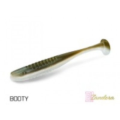 Виброхвост плавающий DELPHIN ZANDERA UVs / 15cm / BOOTY - 5шт.