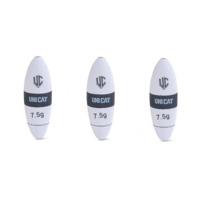 Полавок UNI CAT EVA Micro Lifter / 5.0g / White  - 3шт.