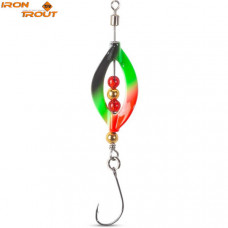Блесна вращающаяся IRON TROUT SWIRLY LOOP LURE / 2.8g - FT