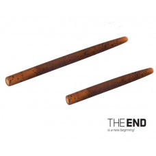 Конус для поводков DELPHIN THE END Anti-Tangle Rubber - 6cm / G-ROUND - 10 шт.