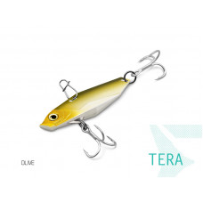 Блесна колеблющаяся DELPHIN TERA Hook №8 / 5.2cm / 12g - OLIVE