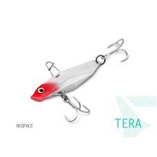 Блесна колеблющаяся DELPHIN TERA Hook №8 / 5.2cm / 12g - RED FACE