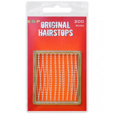 Стопоры для насадок E-S-P Hair Stops Small - 6mm - Green - 200шт.