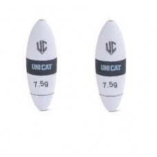 Полавок UNI CAT EVA Micro Lifter / 10.0g / White  - 2шт.