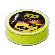 Леска карповая PROLOGIC XD DISTANCE MONO - 0.30mm / 1000m / 6.6kg - HI-VIZ YELLOW