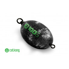 Грузило для ловли сома с вертлюгом Delphin CLONKER Catkong Lead - 150g
