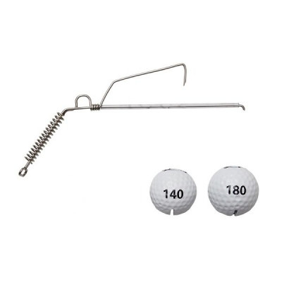 Готовые оснастки на сома MADCAT® GOLF BALL JIG SYSTEM ANTI SNAG / 140+180g