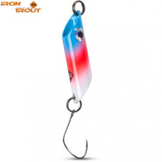 Блесна колеблющаяся IRON TROUT PICO PIPER Spoon / 2,3g / 31mm - RB