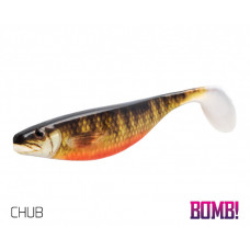 Виброхвост DELPHIN BOMB! HYPNO / 17cm / 3D CHUB - 2шт.