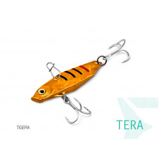 Блесна колеблющаяся DELPHIN TERA Hook №8 / 5.2cm / 12g - TIGERA