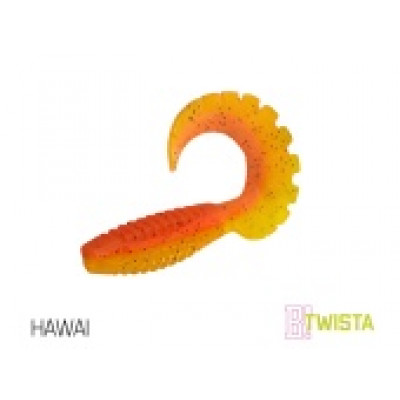 Твистер DELPHIN TWISTA UVs / 8cm / HAWAI - 5шт.