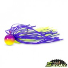 Спиннинговая приманка DOIYO S'zuki SUKATO XS Skirted Jig №4 - 2.5g / PC