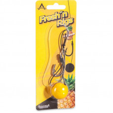 Освежитель воздуха для машины ANACONDA Fresh?n Rigs - Yellow / Pineapple