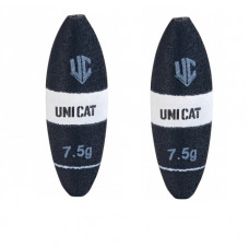 Полавок UNI CAT EVA Micro Lifter / 7.5g / Black - 2шт.