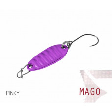 Блесна колеблющаяся Delphin MAGO Spoon / 2,0g - PINKY