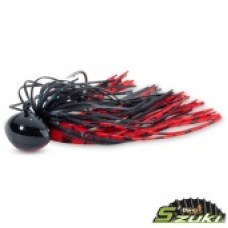 Спиннинговая приманка DOIYO S'zuki SUKATO Skirted Jig №2 - 7g / BR