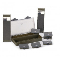 Набор коробок с поводочницами ANACONDA Session Tackle Box