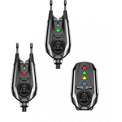 Комплекты сигнализаторов с пейджером DAM TFX Alarm Set 2+1 - (Green / Red)