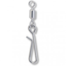 Вертлюг с застежкой UNI CAT Knotless Easy Clip - 35kg - 45mm - 5шт.