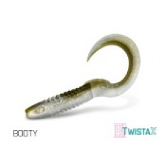 Твистер DELPHIN TWISTA-X Eeltail UVs / 15cm / BOOTY - 5шт.