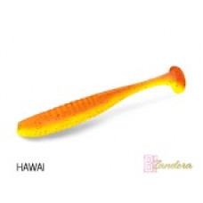Виброхвост плавающий DELPHIN ZANDERA UVs / 15cm / HAWAI - 5шт.