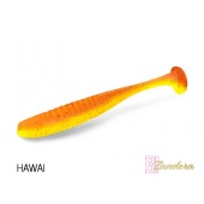 Виброхвост плавающий DELPHIN ZANDERA UVs / 15cm / HAWAI - 5шт.