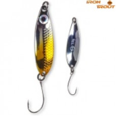 Блесна колеблющаяся IRON TROUT EYE Spoon / 3,5g - BSG