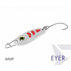 Блесна колеблющаяся Delphin EYER Spoon / 3,0g - WAMP