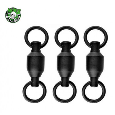Вертлюг MADCAT® Stainless Ball Bearing Swivel / 130 kg - 3 шт.