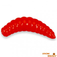 Силиконовые приманки ароматизированные IRON TROUT Super Soft Bee Maggots - Cheese / 2.5cm / SR - 15шт.