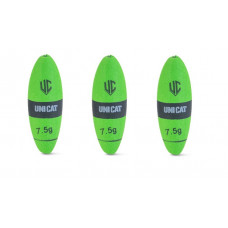 Полавок UNI CAT EVA Micro Lifter / 5.0g / Green - 3шт.