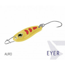 Блесна колеблющаяся Delphin EYER Spoon / 3,0g - AURO