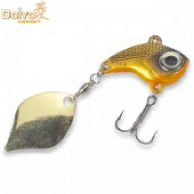 Спиннинговая приманка DOIYO MAKU Compact Tail Spinner - 18g / GO