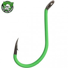 Крючки MADCAT® A-STATIC TEASER Hooks №7 - 4шт.