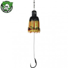 Блесны вертикальные MADCAT® A-STATIC ADJUSTABLE CLONK TEASER Jig Hook - 150g - BLACK