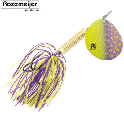 Блесна вращающаяся ROZEMEIJER DR. SKIRT - №7 / 27g - Purple Haze