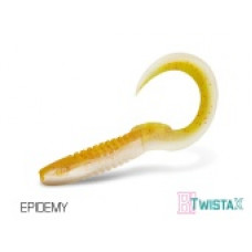 Твистер DELPHIN TWISTA-X Eeltail UVs /15cm / EPIDEMY - 5шт.