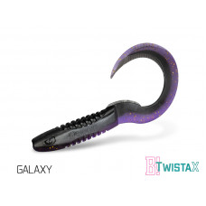 Твистер DELPHIN TWISTA-X Eeltail UVs / 15cm / GALAXY - 5шт.