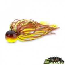 Спиннинговая приманка DOIYO S'zuki SUKATO XS Skirted Jig №4 - 2.5g / BC