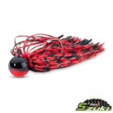 Спиннинговая приманка DOIYO S'zuki SUKATO XS Skirted Jig №4 - 3.5g / BR