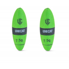 Полавок UNI CAT EVA Micro Lifter / 10.0g / Green - 2шт.