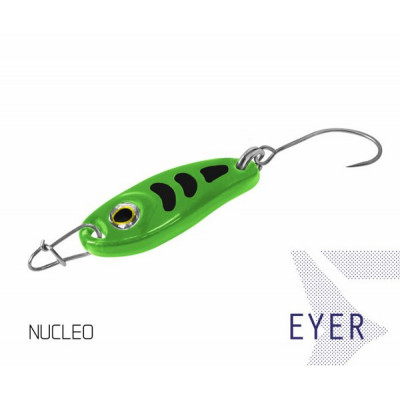Блесна колеблющаяся Delphin EYER Spoon / 1,5g - NUCLEO