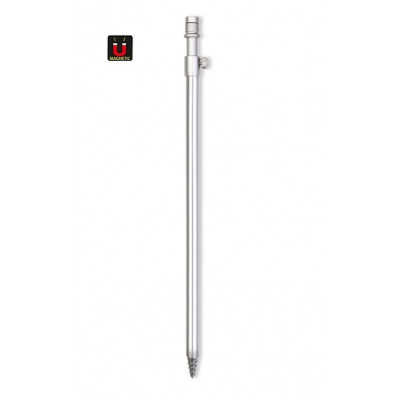 Стойка для удилищ с магнитным переходником ANACONDA BLAXX Magnet Gun Metal Power Drill Bankstick - 19mm / 50-88cm