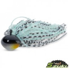 Спиннинговая приманка DOIYO S'zuki SUKATO Skirted Jig №1/0 - 14g / TWF