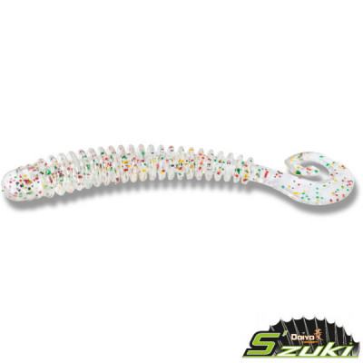 Силиконовая приманка плавающая DOIYO S'zuki KAMA TAIL 84 UV - 8.4cm / CMF - 6шт.