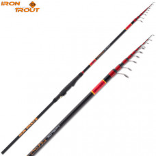 Удилище форелевое телескопическое IRON TROUT CHAKKA Tele PRO 4 / 3.60m / 7-14g